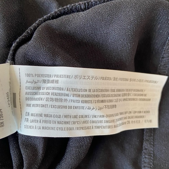 Abercrombie and Fitch black tunic dress - Picture 5 of 5